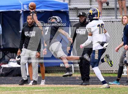 Thumbnail 2 in Mount Tabor @ East Forsyth (NCHSAA 4A Round 2) photogallery.
