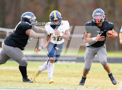 Thumbnail 1 in Mount Tabor @ East Forsyth (NCHSAA 4A Round 2) photogallery.