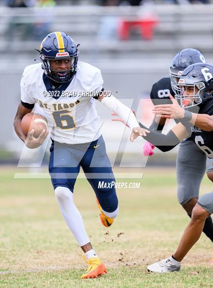 Thumbnail 1 in Mount Tabor @ East Forsyth (NCHSAA 4A Round 2) photogallery.