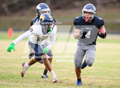 Thumbnail 2 in Mount Tabor @ East Forsyth (NCHSAA 4A Round 2) photogallery.
