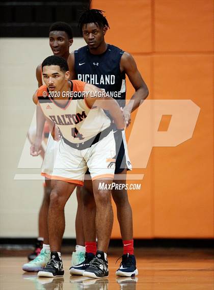 Thumbnail 1 in Richland vs Haltom photogallery.