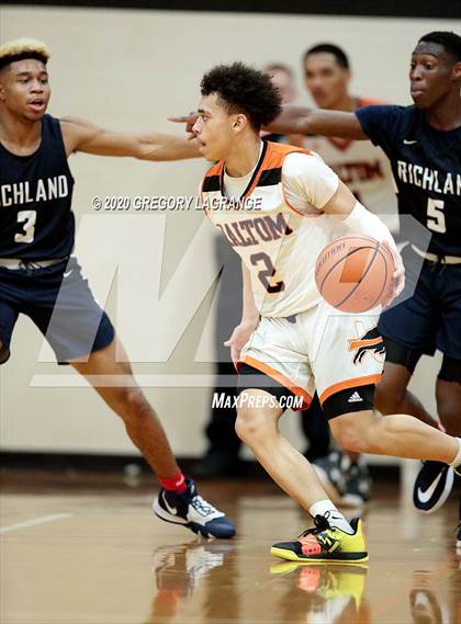Thumbnail 2 in Richland vs Haltom photogallery.