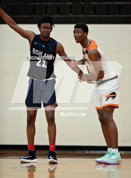 Thumbnail 1 in Richland vs Haltom photogallery.