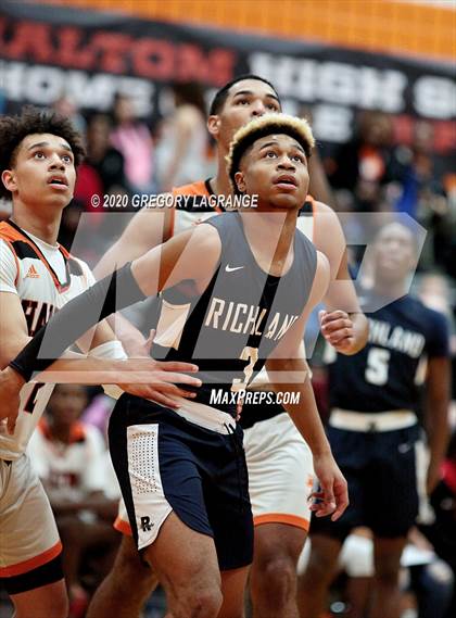 Thumbnail 1 in Richland vs Haltom photogallery.
