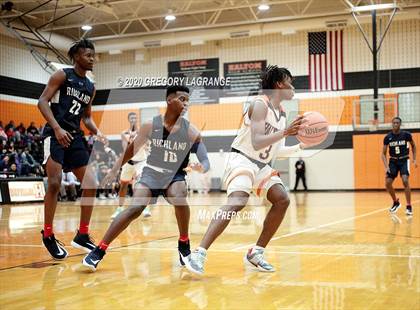 Thumbnail 1 in Richland vs Haltom photogallery.