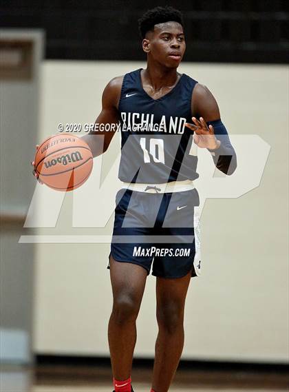 Thumbnail 2 in Richland vs Haltom photogallery.