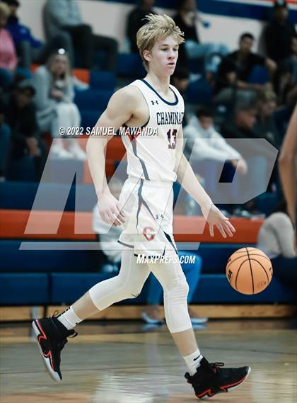 Thumbnail 1 in Chaminade vs Sylmar (7th Annual West Valley Tip-off Classic) photogallery.