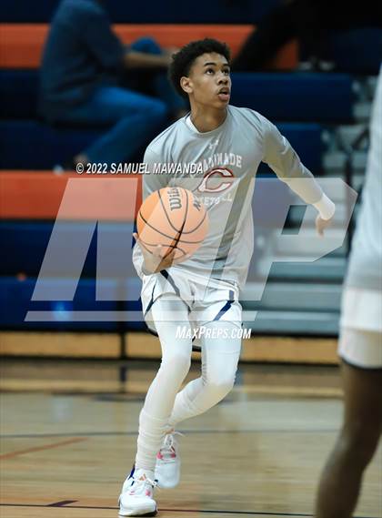 Thumbnail 3 in Chaminade vs Sylmar (7th Annual West Valley Tip-off Classic) photogallery.