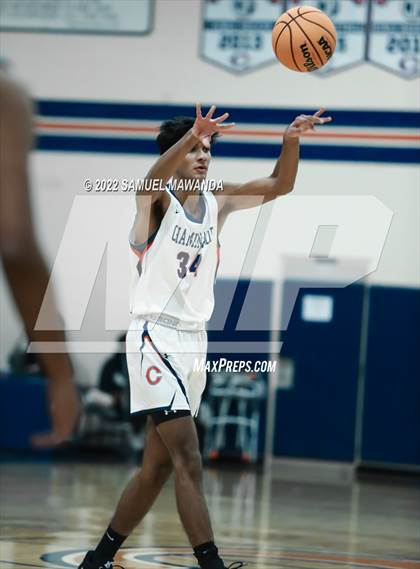 Thumbnail 2 in Chaminade vs Sylmar (7th Annual West Valley Tip-off Classic) photogallery.