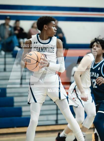 Thumbnail 2 in Chaminade vs Sylmar (7th Annual West Valley Tip-off Classic) photogallery.