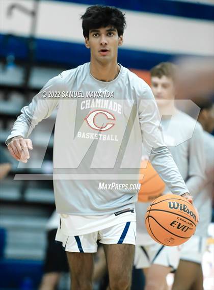 Thumbnail 3 in Chaminade vs Sylmar (7th Annual West Valley Tip-off Classic) photogallery.