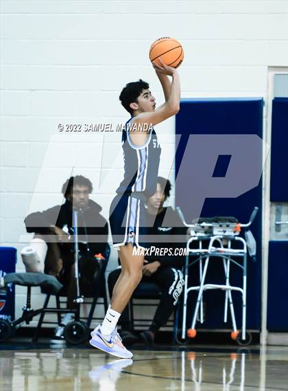 Thumbnail 1 in Chaminade vs Sylmar (7th Annual West Valley Tip-off Classic) photogallery.