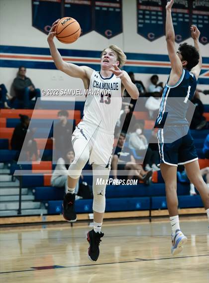 Thumbnail 1 in Chaminade vs Sylmar (7th Annual West Valley Tip-off Classic) photogallery.