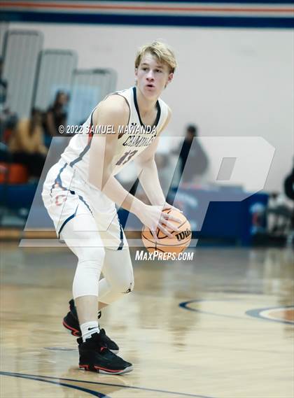 Thumbnail 2 in Chaminade vs Sylmar (7th Annual West Valley Tip-off Classic) photogallery.
