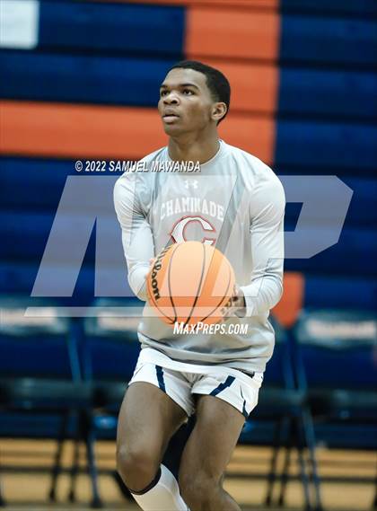 Thumbnail 2 in Chaminade vs Sylmar (7th Annual West Valley Tip-off Classic) photogallery.