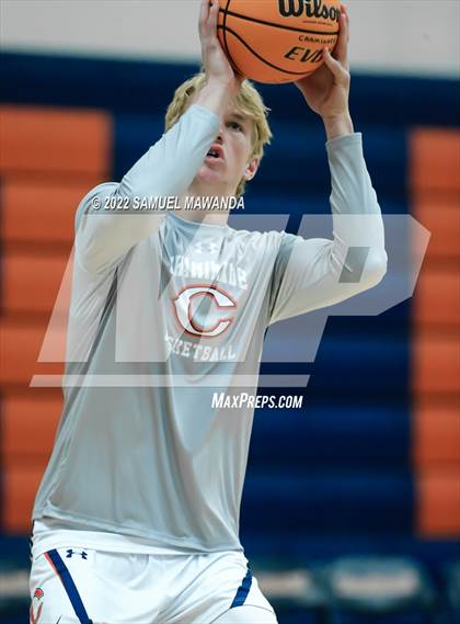 Thumbnail 3 in Chaminade vs Sylmar (7th Annual West Valley Tip-off Classic) photogallery.