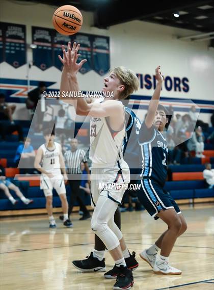 Thumbnail 2 in Chaminade vs Sylmar (7th Annual West Valley Tip-off Classic) photogallery.