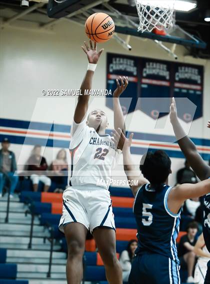 Thumbnail 3 in Chaminade vs Sylmar (7th Annual West Valley Tip-off Classic) photogallery.
