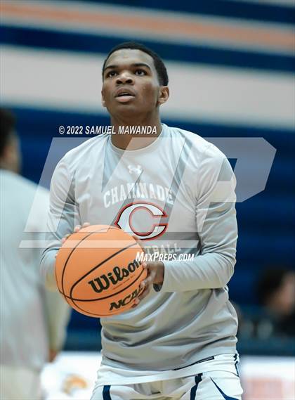 Thumbnail 1 in Chaminade vs Sylmar (7th Annual West Valley Tip-off Classic) photogallery.