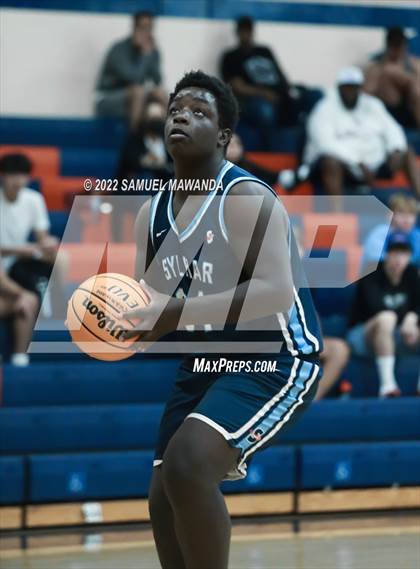 Thumbnail 1 in Chaminade vs Sylmar (7th Annual West Valley Tip-off Classic) photogallery.