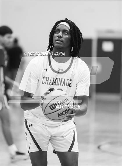 Thumbnail 2 in Chaminade vs Sylmar (7th Annual West Valley Tip-off Classic) photogallery.