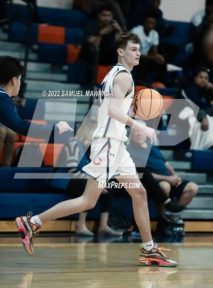 Thumbnail 1 in Chaminade vs Sylmar (7th Annual West Valley Tip-off Classic) photogallery.