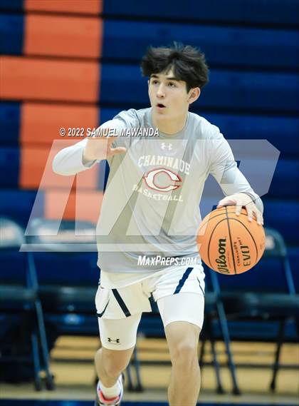 Thumbnail 3 in Chaminade vs Sylmar (7th Annual West Valley Tip-off Classic) photogallery.