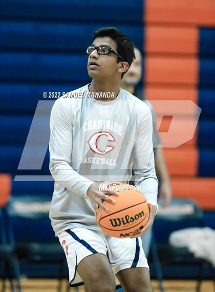 Thumbnail 1 in Chaminade vs Sylmar (7th Annual West Valley Tip-off Classic) photogallery.