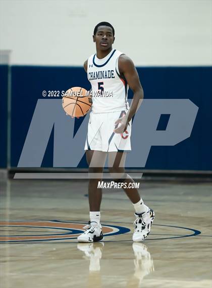 Thumbnail 3 in Chaminade vs Sylmar (7th Annual West Valley Tip-off Classic) photogallery.