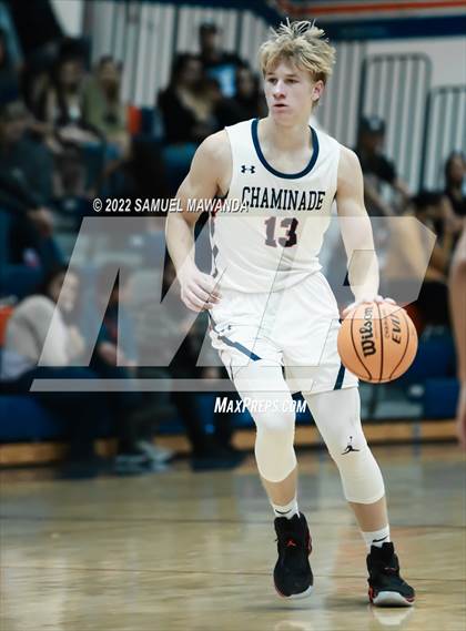 Thumbnail 2 in Chaminade vs Sylmar (7th Annual West Valley Tip-off Classic) photogallery.