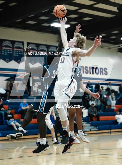 Thumbnail 1 in Chaminade vs Sylmar (7th Annual West Valley Tip-off Classic) photogallery.