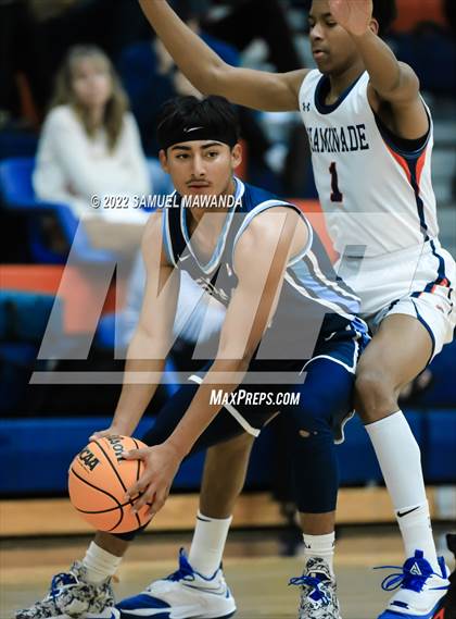 Thumbnail 3 in Chaminade vs Sylmar (7th Annual West Valley Tip-off Classic) photogallery.
