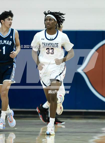 Thumbnail 2 in Chaminade vs Sylmar (7th Annual West Valley Tip-off Classic) photogallery.