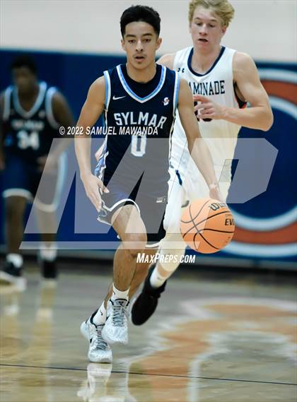 Thumbnail 2 in Chaminade vs Sylmar (7th Annual West Valley Tip-off Classic) photogallery.