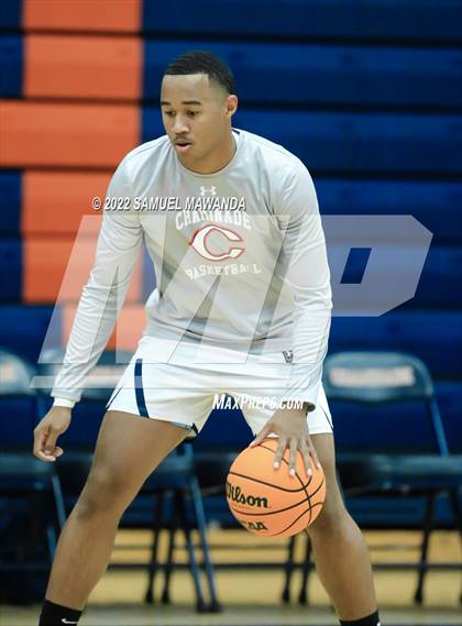 Thumbnail 1 in Chaminade vs Sylmar (7th Annual West Valley Tip-off Classic) photogallery.