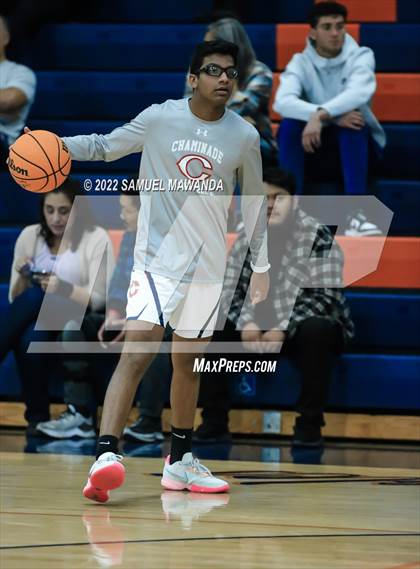 Thumbnail 1 in Chaminade vs Sylmar (7th Annual West Valley Tip-off Classic) photogallery.