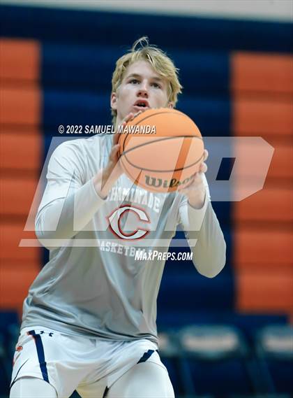 Thumbnail 2 in Chaminade vs Sylmar (7th Annual West Valley Tip-off Classic) photogallery.