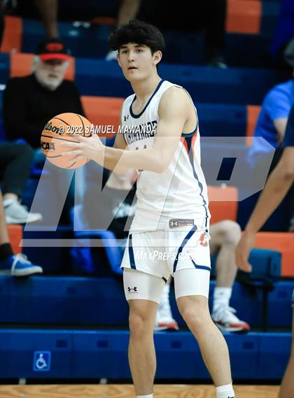Thumbnail 3 in Chaminade vs Sylmar (7th Annual West Valley Tip-off Classic) photogallery.
