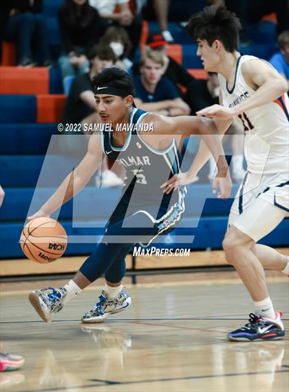 Thumbnail 2 in Chaminade vs Sylmar (7th Annual West Valley Tip-off Classic) photogallery.