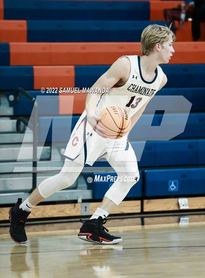 Thumbnail 2 in Chaminade vs Sylmar (7th Annual West Valley Tip-off Classic) photogallery.