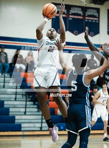 Thumbnail 2 in Chaminade vs Sylmar (7th Annual West Valley Tip-off Classic) photogallery.