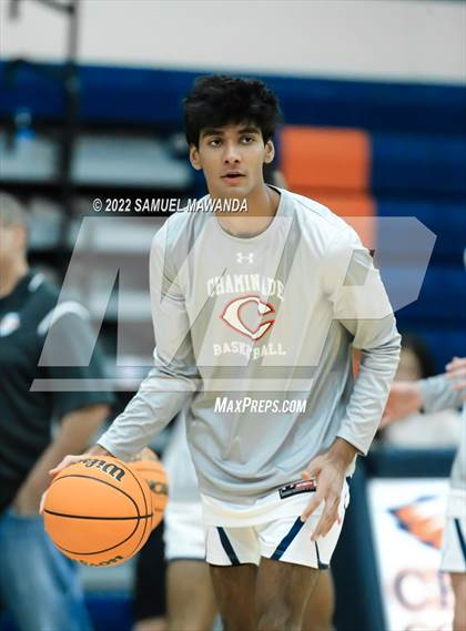Thumbnail 2 in Chaminade vs Sylmar (7th Annual West Valley Tip-off Classic) photogallery.