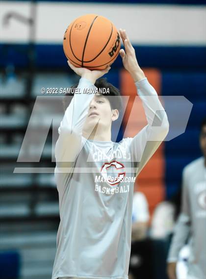 Thumbnail 2 in Chaminade vs Sylmar (7th Annual West Valley Tip-off Classic) photogallery.