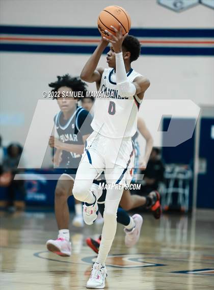 Thumbnail 2 in Chaminade vs Sylmar (7th Annual West Valley Tip-off Classic) photogallery.