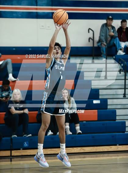Thumbnail 1 in Chaminade vs Sylmar (7th Annual West Valley Tip-off Classic) photogallery.