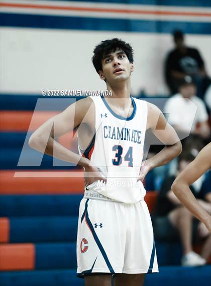 Thumbnail 1 in Chaminade vs Sylmar (7th Annual West Valley Tip-off Classic) photogallery.