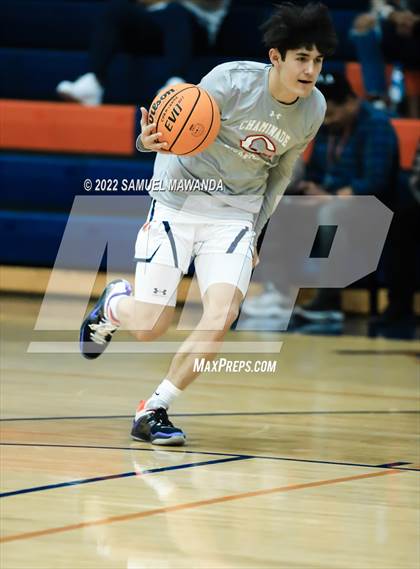 Thumbnail 3 in Chaminade vs Sylmar (7th Annual West Valley Tip-off Classic) photogallery.