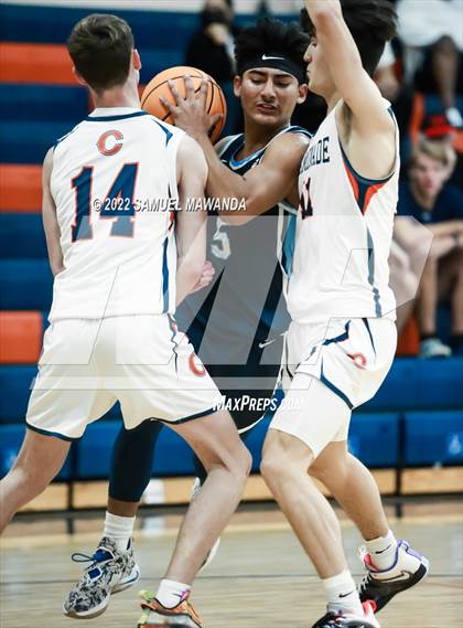 Thumbnail 3 in Chaminade vs Sylmar (7th Annual West Valley Tip-off Classic) photogallery.