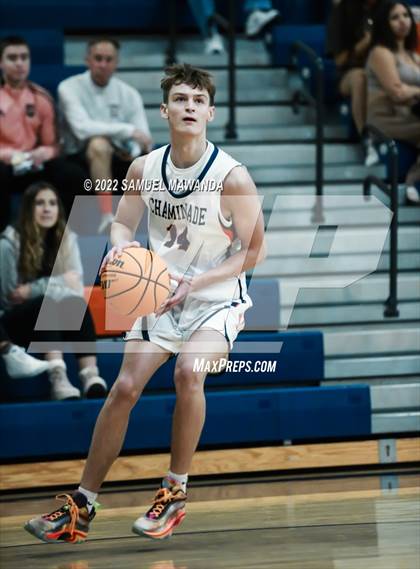 Thumbnail 3 in Chaminade vs Sylmar (7th Annual West Valley Tip-off Classic) photogallery.