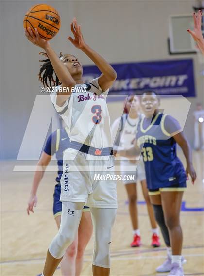 Thumbnail 3 in River Ridge vs. Bob Jones (She Got Game Classic) photogallery.